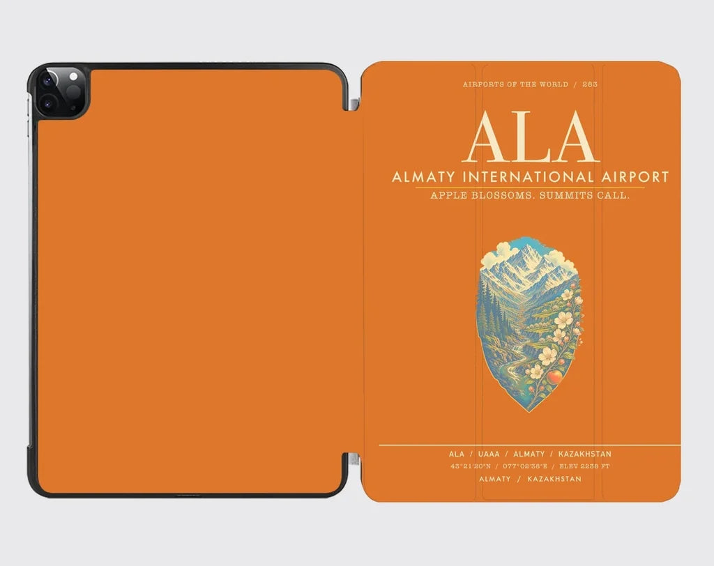 Almaty International Airport ALA - Orange