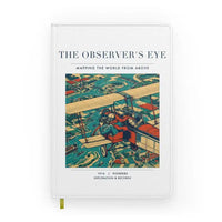 Thumbnail for VINTAGE G4008 - The Observer's Eye - Designed Notebooks design on white