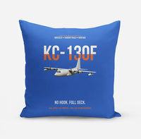 Thumbnail for KC-130F BuNo 149798 design on blue pillow