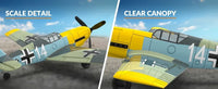 Thumbnail for BF109 400mm 4CH RC Warbird (2.4GHz, 1-Key U-Turn) 761-11 - view 15
