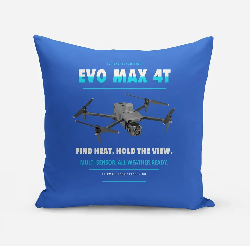 Autel EVO Max 4T design on blue pillow