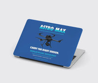 Thumbnail for Freefly Astro Max design on blue MacBook case
