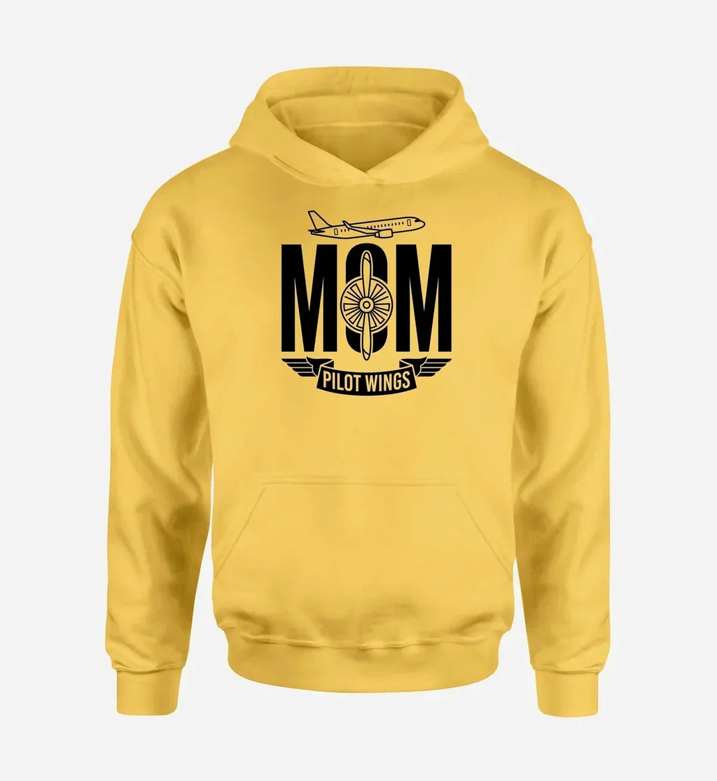 Aviation Mom - Yellow