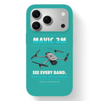 Thumbnail for DJI Mavic 3 Multispectral Case design on turquoise iphone case