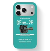 Thumbnail for GEnx-2B Case design on turquoise iphone case