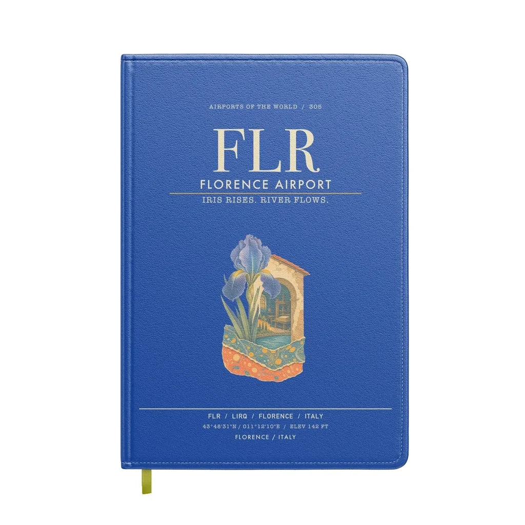 Florence Airport FLR - Blue