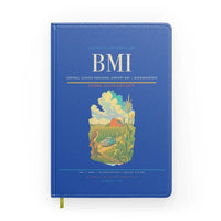 Thumbnail for Central Illinois Regional Airport (BMI) design on blue notebook