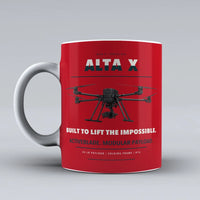 Thumbnail for Alta X Mug design on red freefly