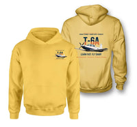 Thumbnail for T-6A TEXAN II design on yellow hoodie