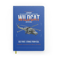 Thumbnail for Leonardo AW159 Wildcat HMA2 design on blue notebook
