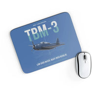 Thumbnail for TBM-3 Avenger design on blue rectangle mouse pad