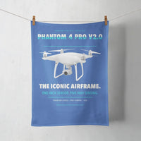 Thumbnail for DJI Phantom 4 Pro V2.0 design on blue towel