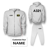 Thumbnail for Customisable Airbus A321 Hoodie - view 15
