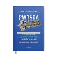 Thumbnail for PW150A design on blue notebook