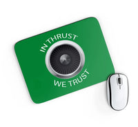 Thumbnail for Thrust We Trust Mouse Pad - view 6
