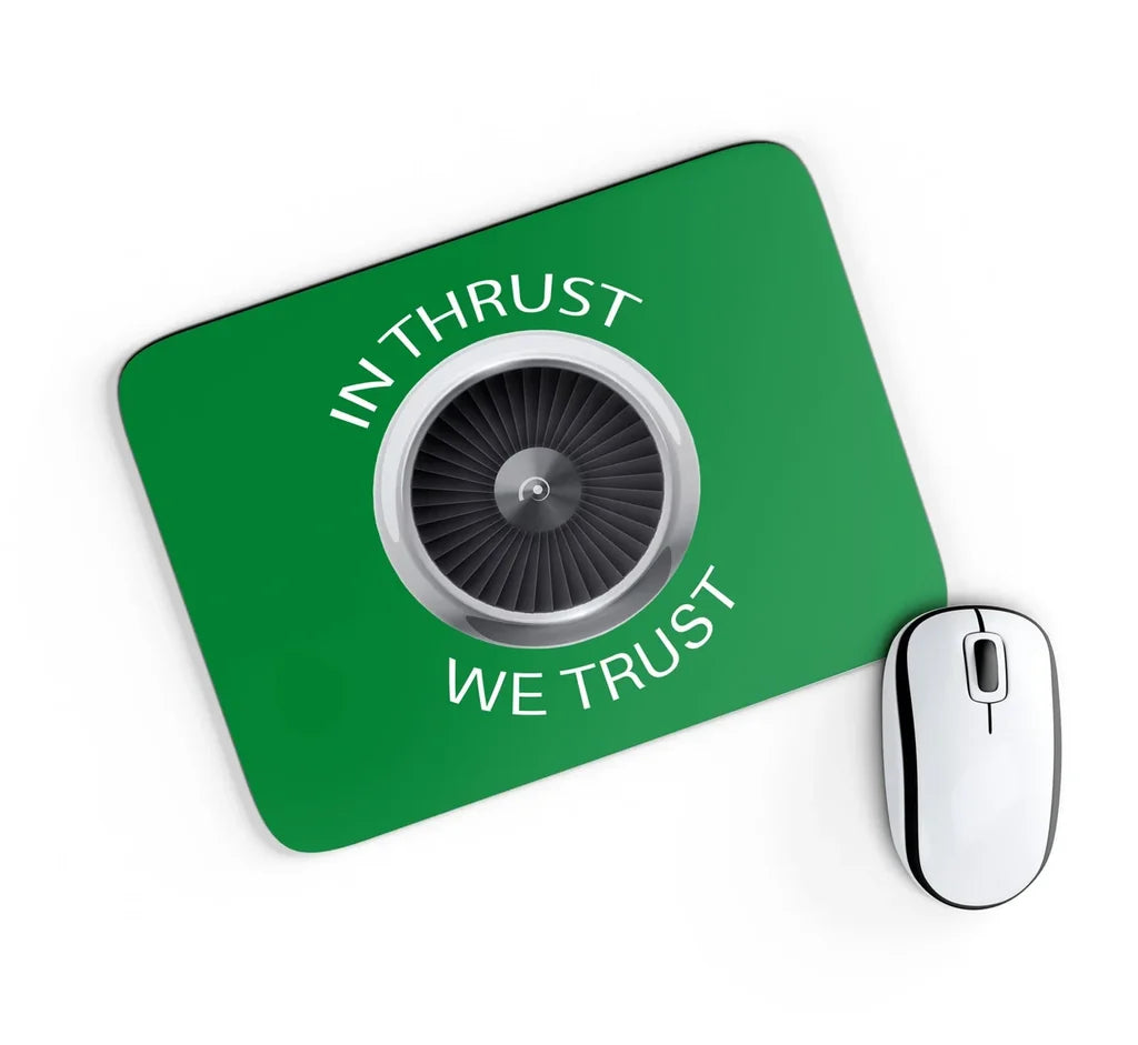 Thrust We Trust Mouse Pad - view 6