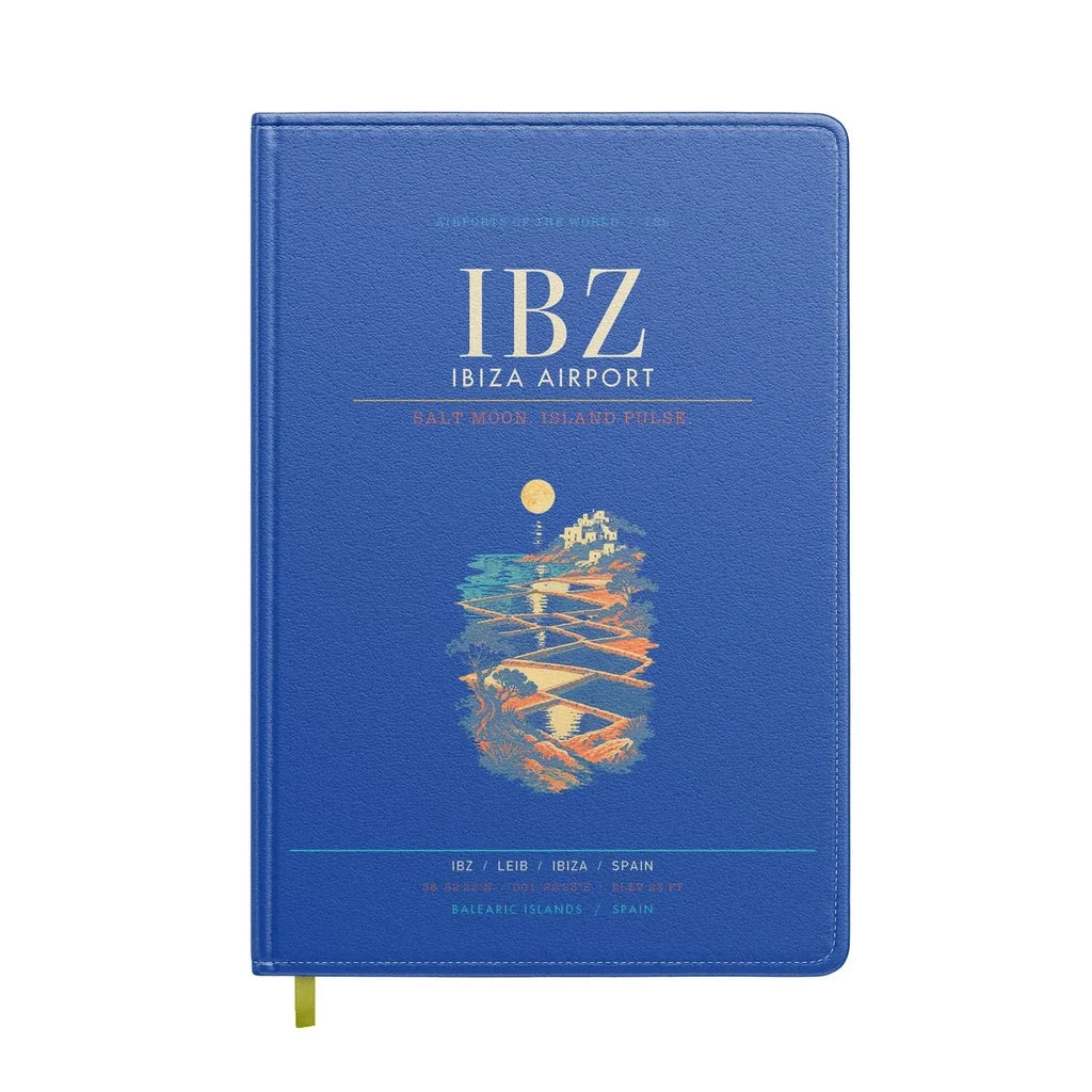 Ibiza Airport IBZ - Ses Salines Moon-Tide Loom - Blue