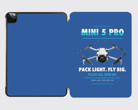 Thumbnail for DJI Mini 5 Pro design on blue ipad tablet case