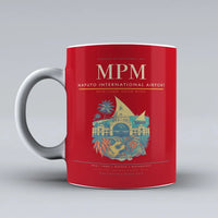 Thumbnail for International Airport MPM Mug design on red maputo