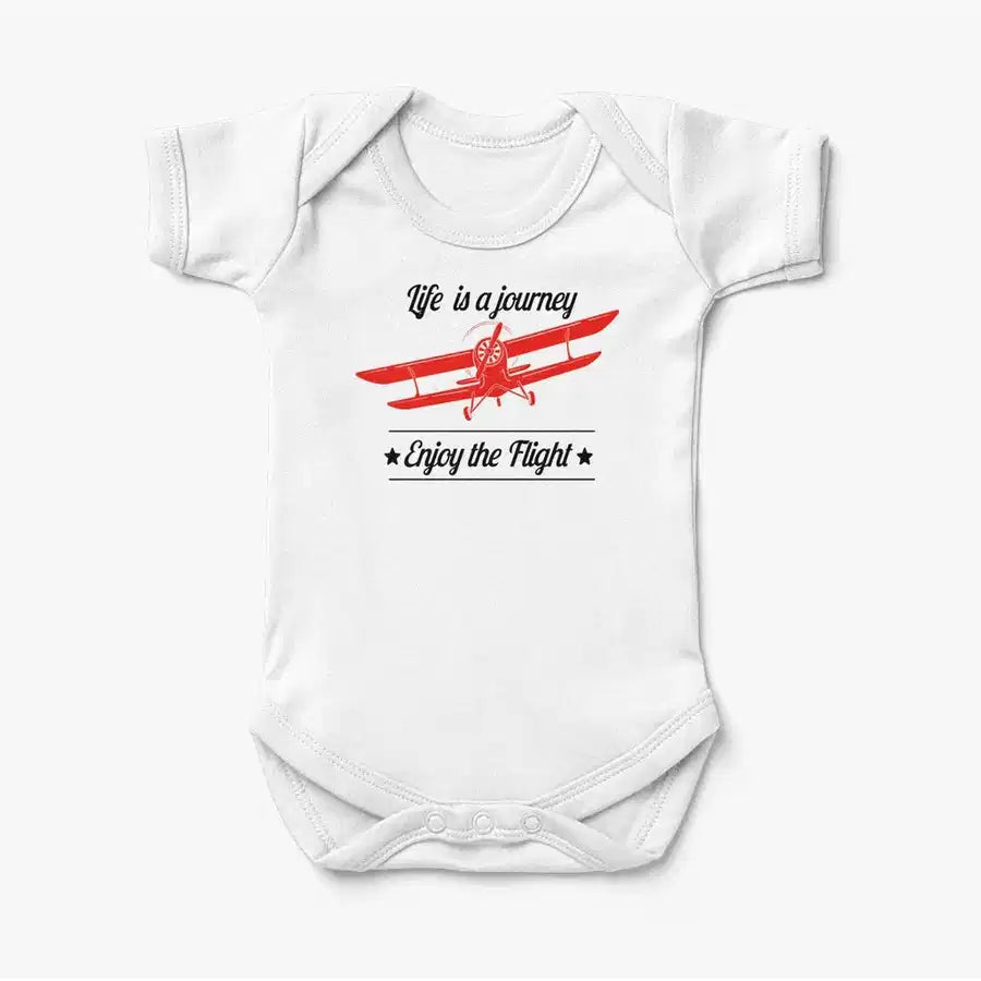 Life is a journey Enjoy Baby Bodysuit - view 15