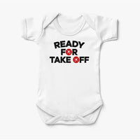 Thumbnail for Ready For Takeoff Baby Bodysuit - view 15
