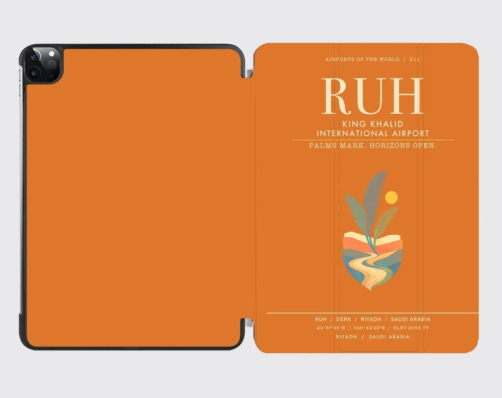 King Khalid International Airport RUH  Riyadh - Orange