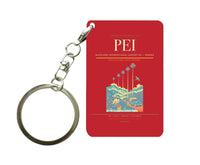 Thumbnail for Matecaña International Airport (PEI) design on red key chain
