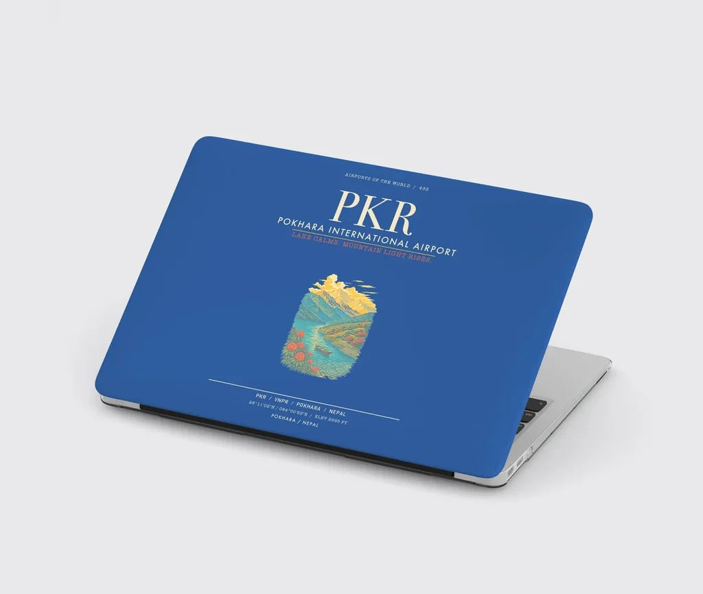 Pokhara International Airport PKR - Blue