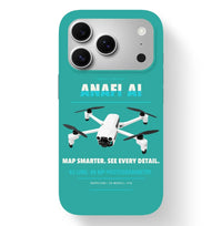 Thumbnail for Parrot ANAFI Ai Case design on turquoise iphone case
