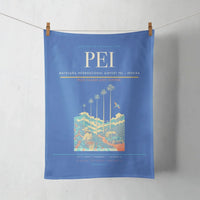 Thumbnail for Matecaña International Airport (PEI) design on blue towel
