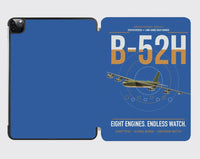 Thumbnail for B-52H Stratofortress design on blue ipad tablet case