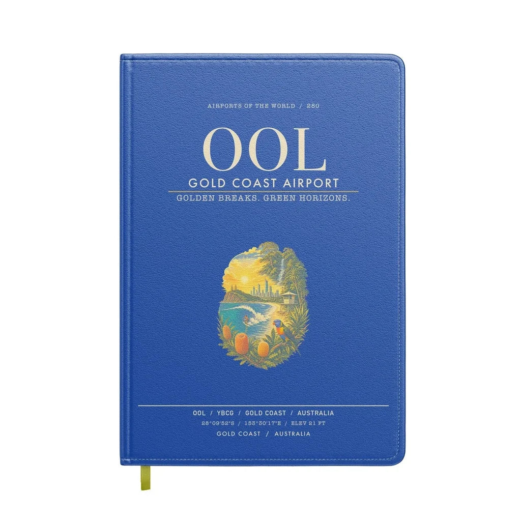 Gold Coast Airport OOL - Blue