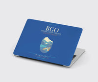 Thumbnail for Bergen Airport Flesland BGO - Seven-Rain Fjord Tapestry - Blue