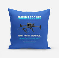 Thumbnail for DJI Matrice 300 RTK design on blue pillow