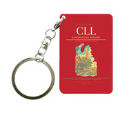 Thumbnail for Easterwood Airport (CLL) design on red key chain