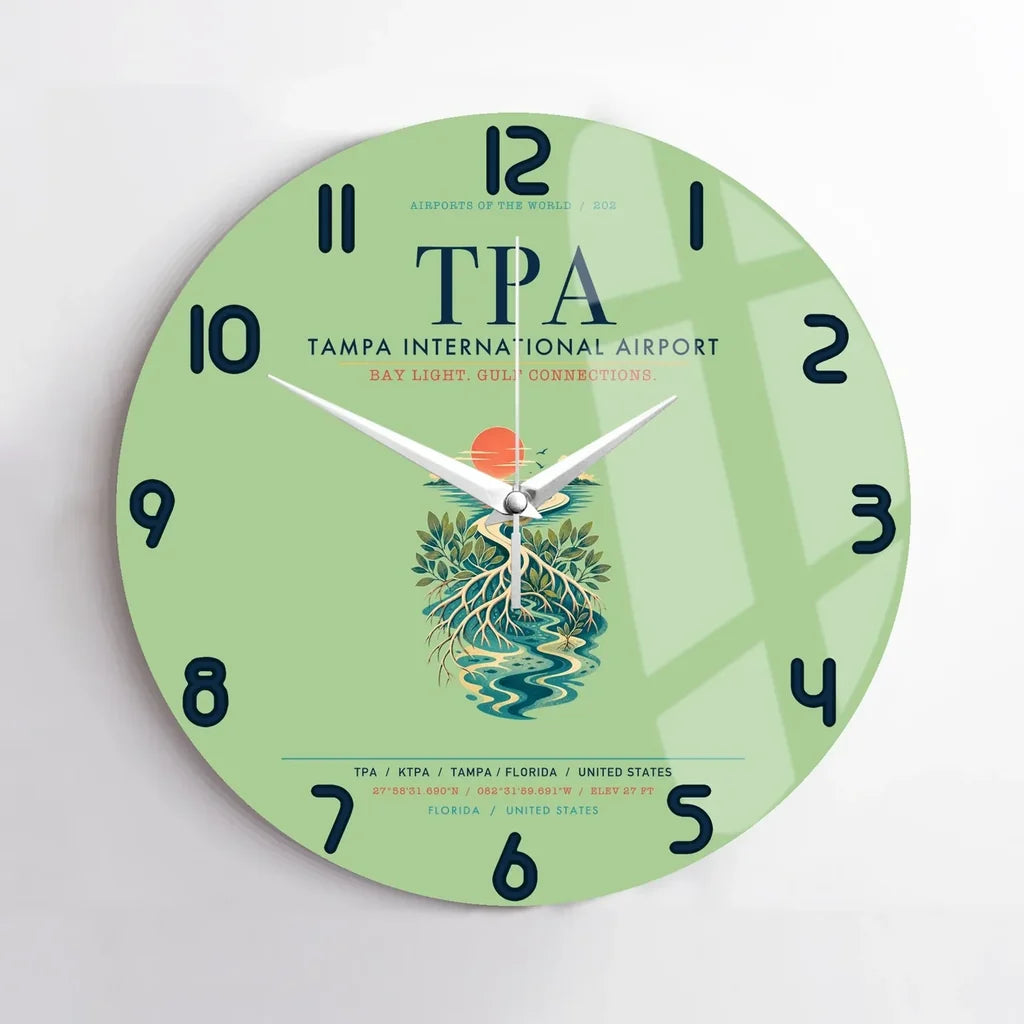 Tampa International Airport TPA - Green