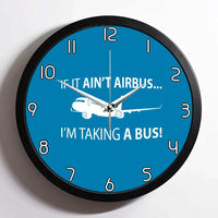 Thumbnail for If It Ain't Airbus Wall Clock - view 5