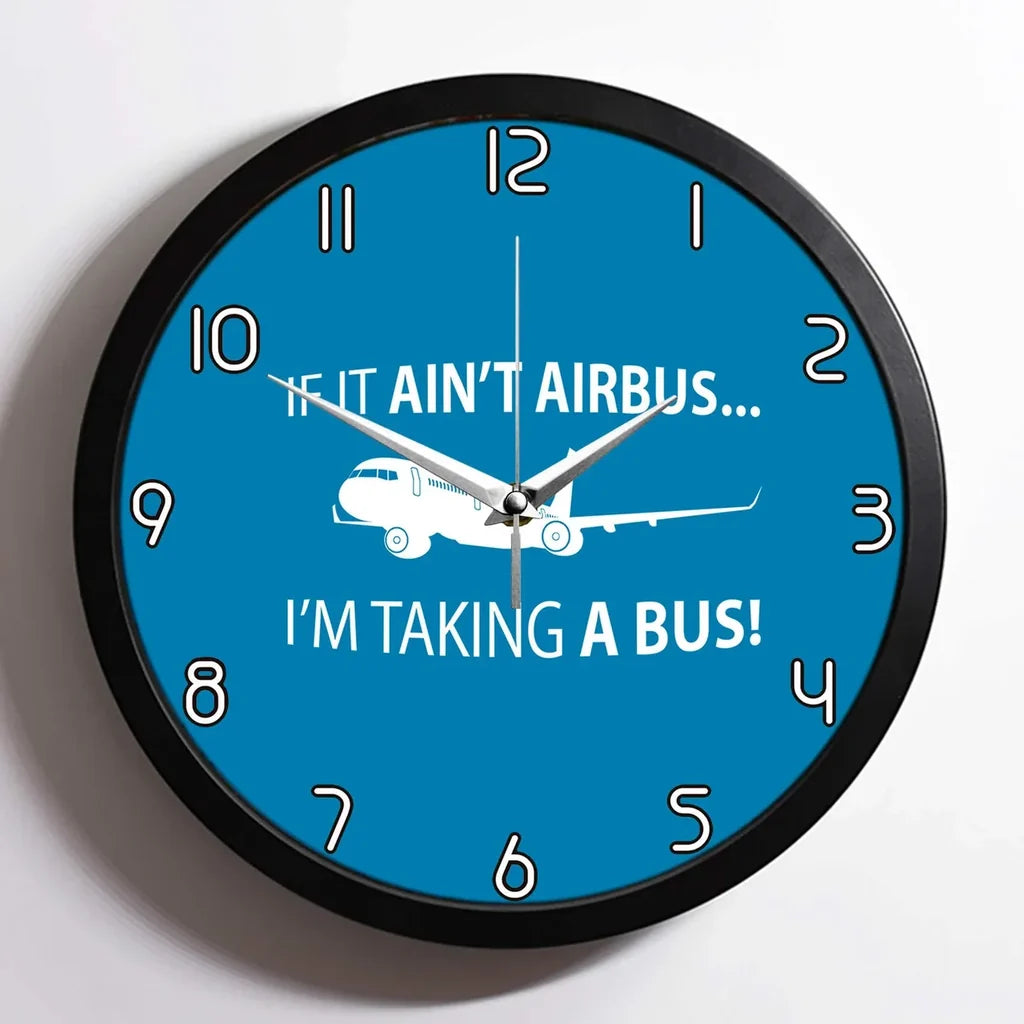 If It Ain't Airbus Wall Clock - view 5