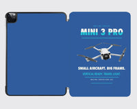 Thumbnail for DJI Mini 3 Pro design on blue ipad tablet case