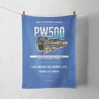 Thumbnail for PW500 design on blue towel
