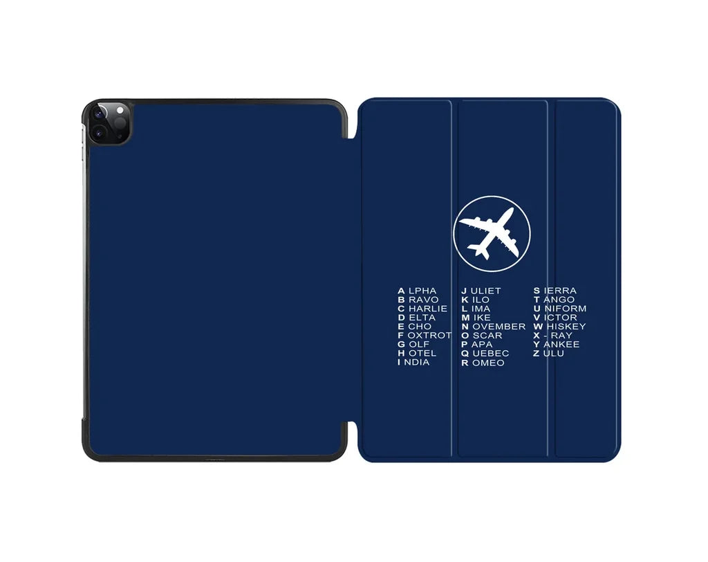 Aviation Alphabet iPad Case - view 3
