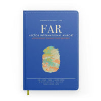 Thumbnail for Hector International Airport (FAR) design on blue notebook