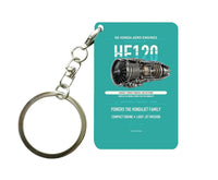 Thumbnail for HF120 Key Chain design on turquoise key chain