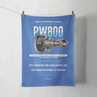 Thumbnail for PW800 design on blue towel