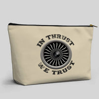 Thumbnail for Thrust We Trust Zipper Pouch - view 15