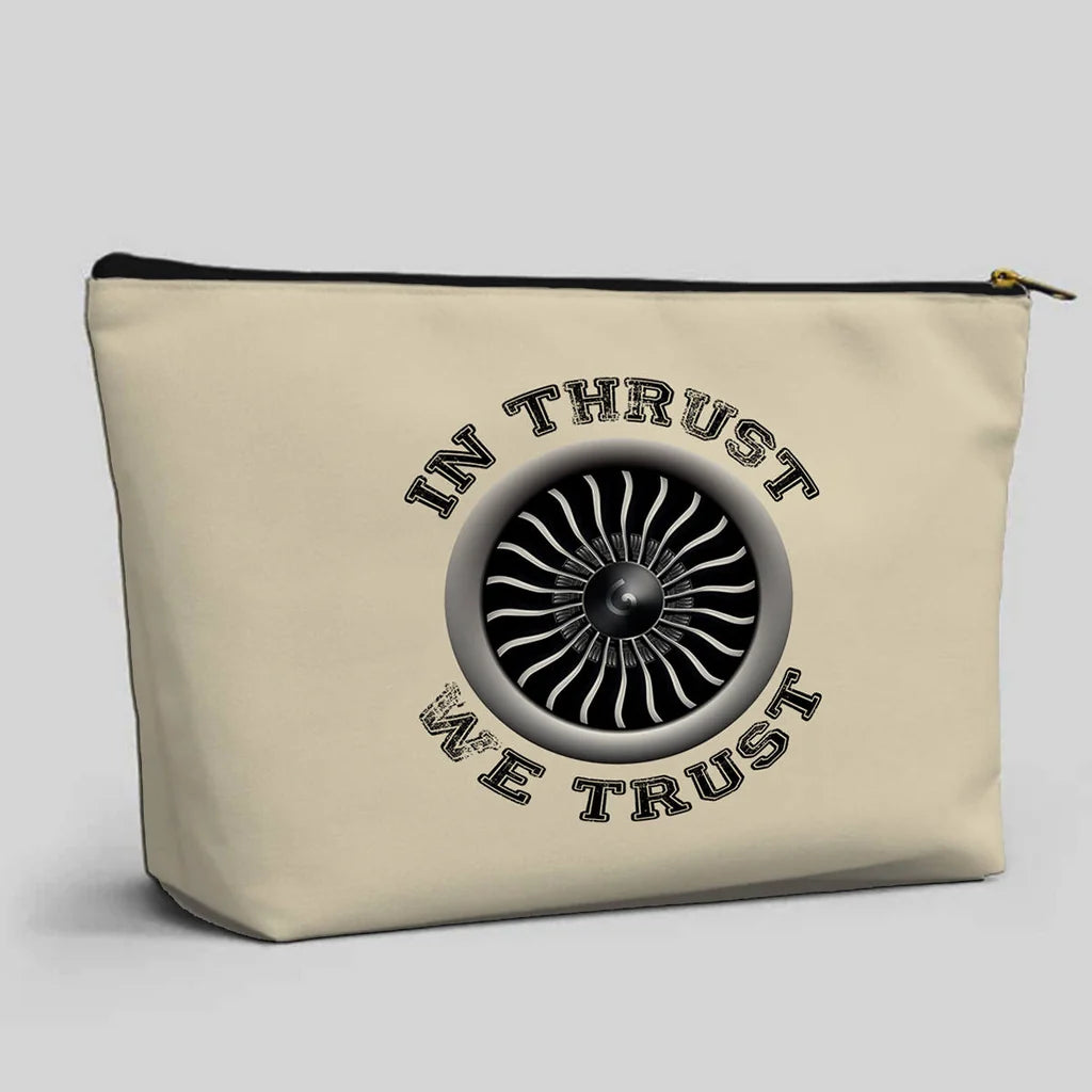 Thrust We Trust Zipper Pouch - view 15