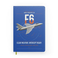 Thumbnail for Hawker Hunter F6 design on blue notebook