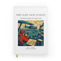 Thumbnail for VINTAGE G4363 - The Cliff Nest Survey - Designed Notebooks design on white