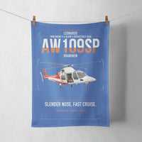 Thumbnail for Leonardo AW109SP GrandNew design on blue towel