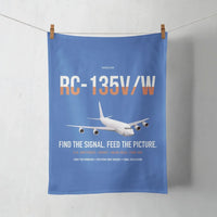Thumbnail for RC-135V W Rivet Joint design on blue towel